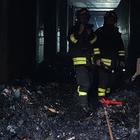 Fiamme in sede giudiziaria: distrutte anche le schede elettorali Fiamme in sede giudiziaria: distrutte anche le schede elettorali