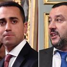 Salvini a Roma per vedere Di Maio