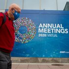 Economia, il Fondo monetario internazionale: «La pandemia brucia 3.000 miliardi, rischio ripresa»