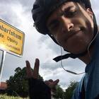 Bloccato in Scozia, torna in Grecia viaggiando in bici per 48 giorni