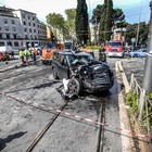 Incidente Ciro Immobile auto contro tram in Piazza delle Cinque Giornate