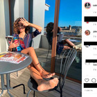 Caterina Balivo, la foto dei piedi conquista Instagram: fan «scatenati» tra i commenti