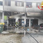 Sabaudia: incendio devasta negozio di alimentari in località Bella Farnia