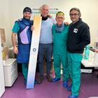immagine Napoli, all'Ospedale del Mare hi tech per la sicurezza dell'ablazione della fibrillazione atriale