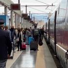 Milano-Napoli, partono i primi treni. «Finalmente rivedrò la mia famiglia»