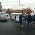 Roma, gli ambulanti bloccano il Grande Raccordo Anulare