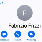 Fabrizio Frizzi, Nadia Toffa fa vedere il numero di telefono su Instagram: «Non l'ho mai cancellato»