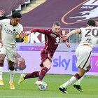 Le pagelle di Torino-Roma 3-1: Fazio imbarazzante (4), Villar non pervenuto (4,5), si salva Mayoral (6)