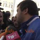 Salvini: «Anche io ne ricevo»