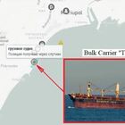 Nave italiana bloccata dai filorussi a Mariupol