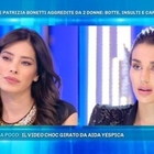 Domenica Live, Aida Yespica: «Io e Patrizia Bonetti aggredite al cinema»