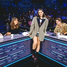 X Factor, Ambra Angiolini e la battuta ironica per Francesca Michielin che fa ridere tutti
