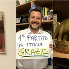 La "cameretta" di Salvini, tra Tapiri e Franco Baresi