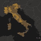Ecco la mappa del rischio provincia per provincia: a Roma il 3,8% di probabilità di incontrare un contagiato tra 10 persone