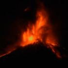 Erutta il cratere Sud Est dell'Etna: le immagini spettacolari