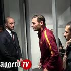 VIDEO Totti: «Ti manca la Roma? Quella manca a tutti»