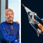 Richard Branson volerà nella spazio l'11 luglio con la Virgin Galactic battendo Jeff Bezos di Blue Origin e Amazon. Presto toccherà agli italiani. Video