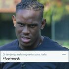 «Fuori Enock»: i social chiedono l'espulsione del fratello di Balotelli dopo la frase choc contro Guenda