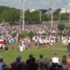 Bielorussia, "marcia per la libertà" a Minsk