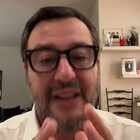 Salvini show in diretta Facebook: flat tax, ponte sullo Stretto, quota 41 e rilancia anche lo stop al canone Rai