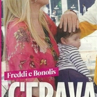 Paolo Bonolis incontra l'ex Laura Freddi con la figlia Ginevra (Novella2000)