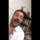 Lega, Salvini esulta dopo i primi exit poll: «Grazie Italia!»