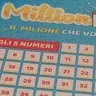 Million Day, i numeri vincenti di oggi martedì 10 dicembre 2019