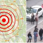 Terremoto in Umbria: scossa magnitudo 4.4, paura da Firenze a Terni. «Gente in strada a Perugia». Domani scuole chiuse, microlesioni agli edifici