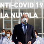 Vaccino Lazio, Zingaretti: «A Pasqua 50mila nuove somministrazioni»