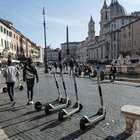 Roma, 11mila monopattini, l'Aci propone un corso per gli studenti