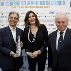 Dopo l’“Oscar” per il Bolide 80, Brunello Acampora (Victory Design) premiato anche al Nauticsud