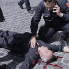 Il brigadiere ferito ricoverato in rianimazione a Prato