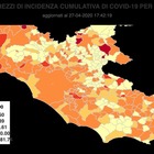 Coronavirus, quanti positivi a Roma? 44 casi nel centro storico, solo 6 a Trastevere LA MAPPA