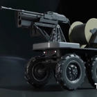Robot da combattimento "Gnomo" in campo per l'Ucraina: grandi quanto un microonde e armati di mitra