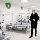 Lombardia, 4.126 contagi in 24 ore Riapre l'ospedale della Fiera Milano
