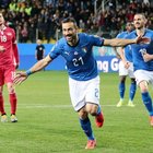Goleada Italia: 6-0 al Liechtenstein