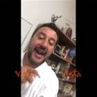 Salvini dopo i primi exit poll: "Grazie Italia!"