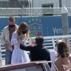 Jennifer Lopez e Ben Affleck a Venezia: paparazzi scatenati
