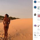 Naomi Campbell nuda su Instagram, fisico mozzafiato a quasi 50 anni