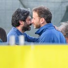Fico incontra Di Maio e Grillo: faccia a faccia nel backstage