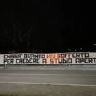 Napoli, messaggio dagli ultra di Bergamo: «Chissà quanto hai sofferto»