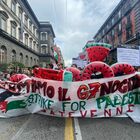 Napoli, Fridays For Future in piazza contro il G7 
