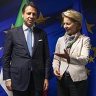 Conte a Bruxelles: «Italia ora centrale». Commissione Ue: «Pieno sostegno»