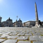 Covid, Roma in zona rossa: strade e monumenti nella città deserta