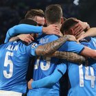 Champions, tutto facile per il Napoli: 4-0 al Genk e qualificazione agli ottavi