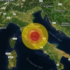 Terremoto Perugia oggi, scossa di 4.4 vicino a Umbertide avvertita da Siena a Firenze fino a Orvieto