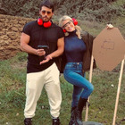 Can Yaman e Diletta Leotta, prima foto insieme fra pistole e bersagli: «Coppia pericolosa»