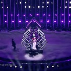 Eurovision Song Contest 2018, invasione di palco durante l'esibizione del Regno Unito
