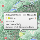 Terremoto, scossa a Saluzzo avvertita in una vasta area: allarme anche a Torino