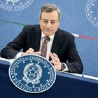 Draghi e l’ipotesi Quirinale: «Il governo deve lavorare»